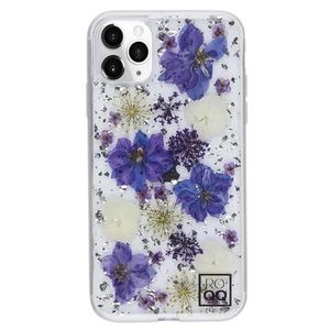 NWT ROQQ Blossom Purple Delphiniums & White Hydrangeas Flower iPhone 11 TikTok